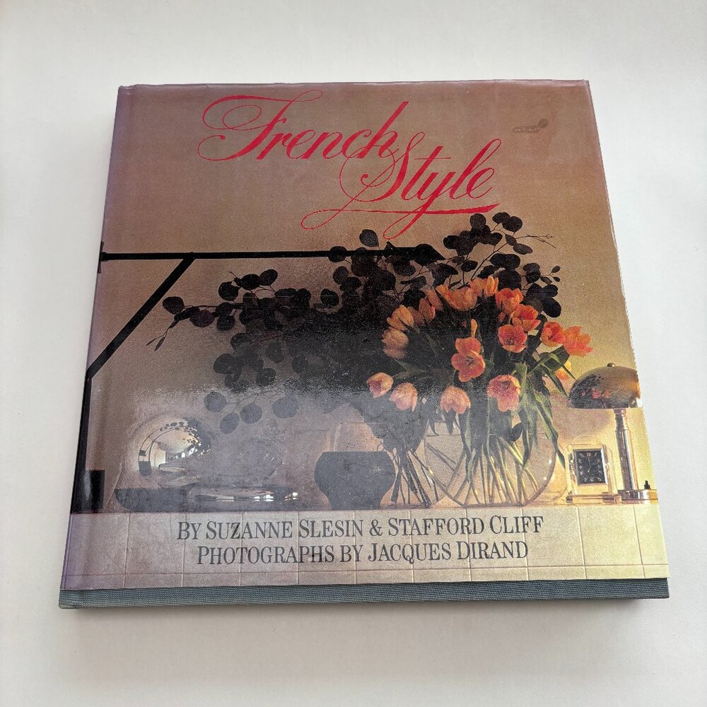 RARE 🇫🇷 French Style ☕️  Gorgeous Vintage 80s Home Decor Hardcover Book-